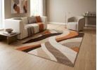 Тъкан килим GRACIA 544 beige/rust